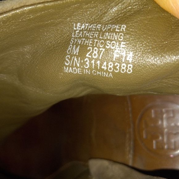 Tory Burch Fulton Bootie/Ankle Boots Suede - Picture 11 of 11